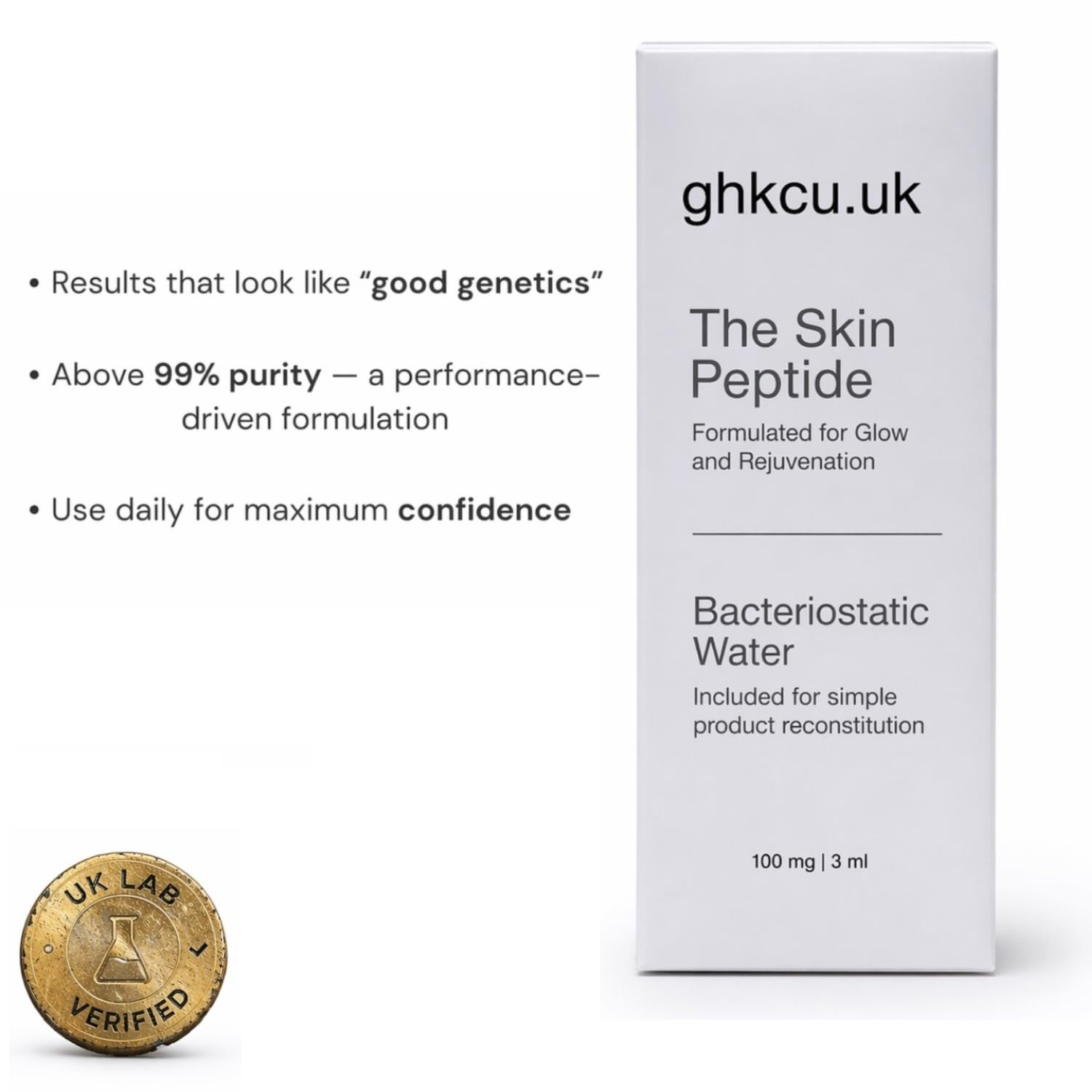 ghk cu reconstitution ANAIRUI Copper Peptides GHK-Cu Serum main image 1
