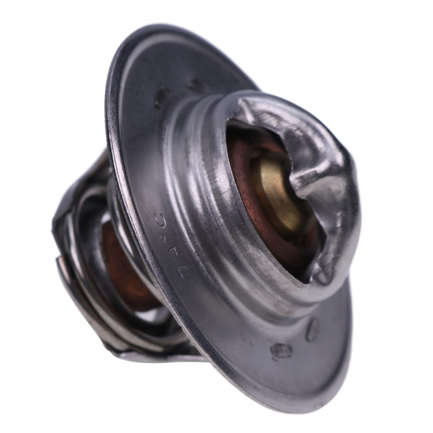 Termostato 80°C Con O-Ring Per Onan LPW, LPWS, LPA - Ricambio Compatibile Con 751-40982 751-40983 941-755 - 3