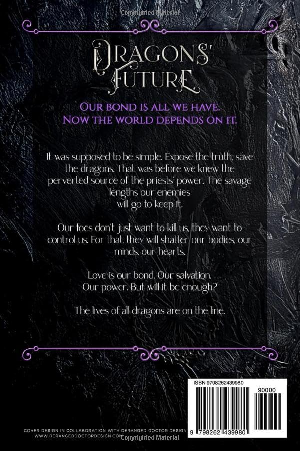 Dragon's Future: Discreet Cover Edition (Her Royal Dragon Pack) - Image 2