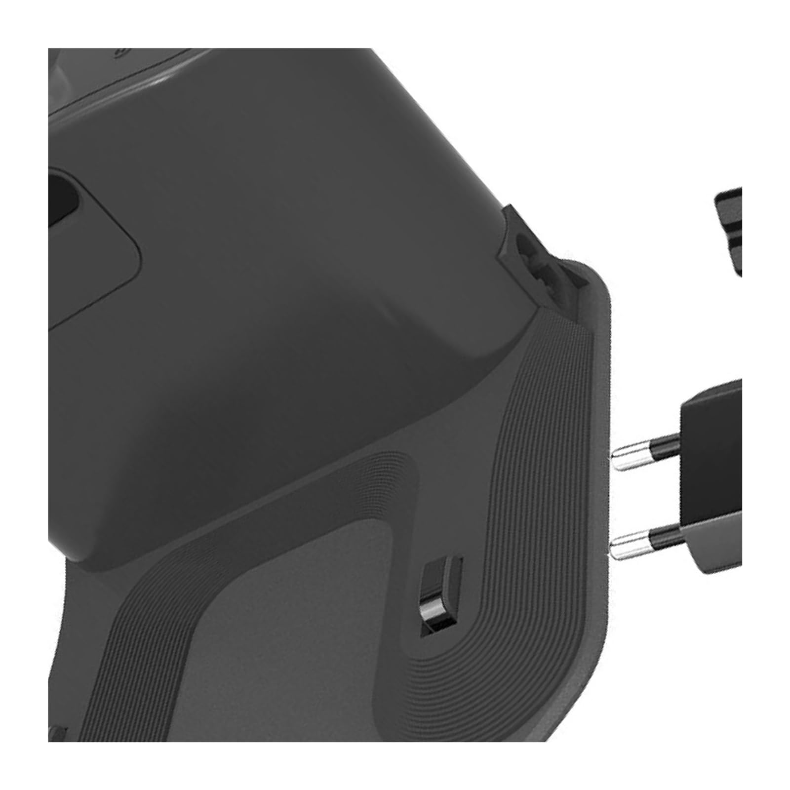 Base Recarga Robot Aspirador, Compatible con Roomba E5 E6 I1 I3 I4 I6 I7 I8