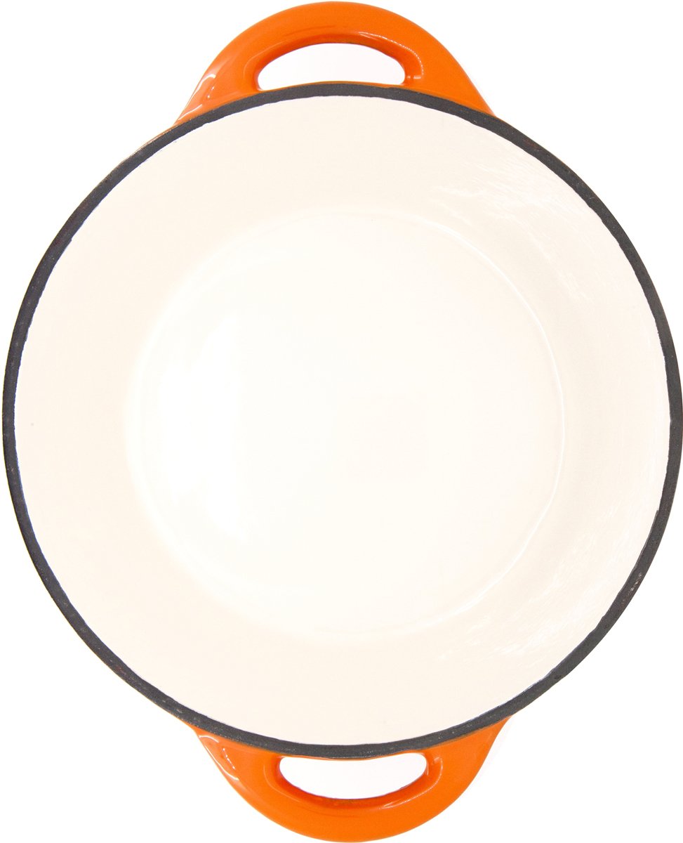 Żeliwna zapiekanka 26 cm (różne kolory)