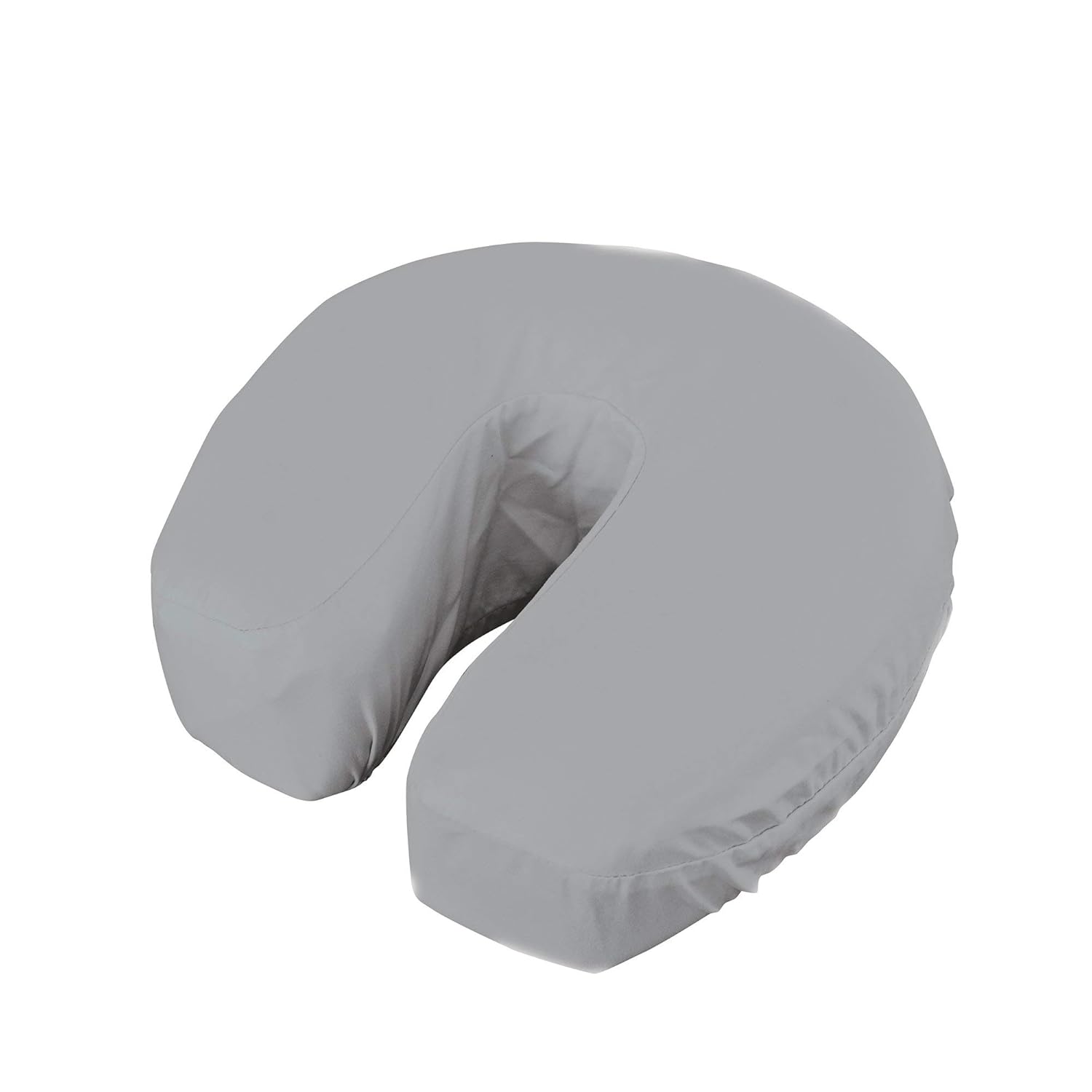 Microfiber Face Rest Cover Moonstone Gray