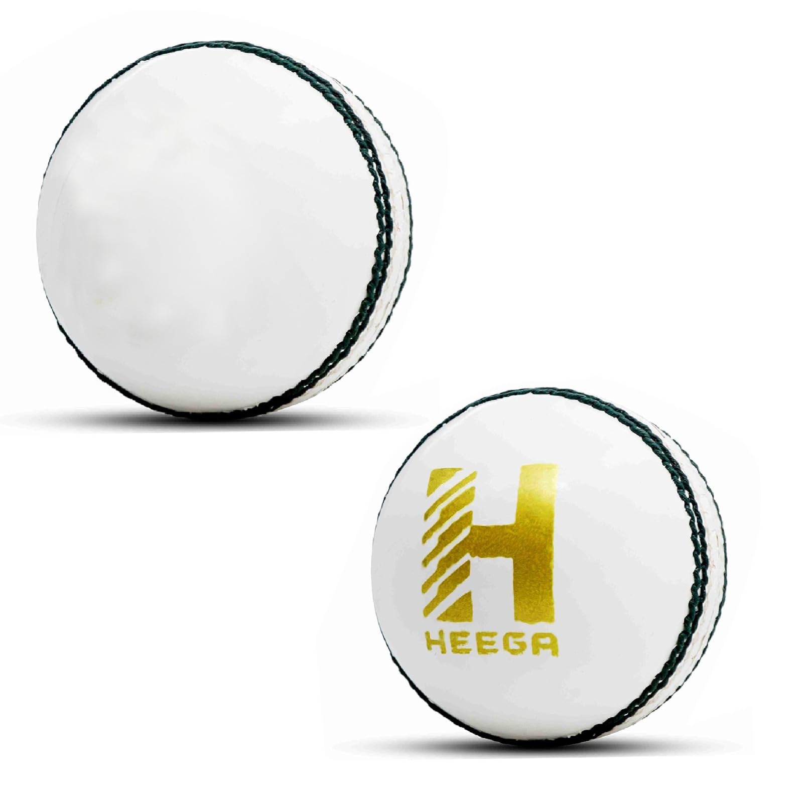 Heega ™ Match White Leather Ball for Practice (Pack of 2)
