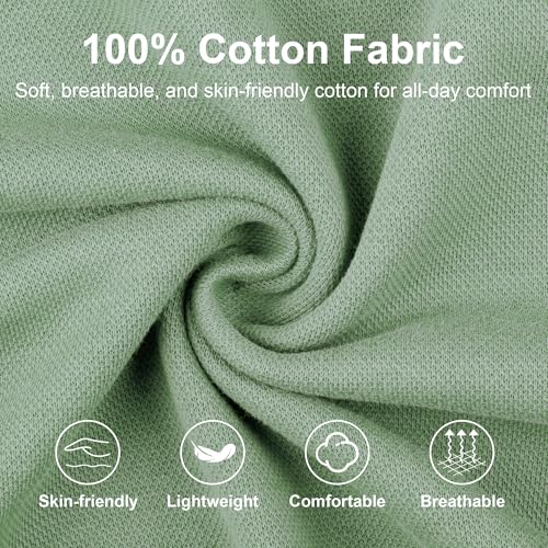 Men’s Crewneck Sweatshirt – Lightweight Cotton Pullover, Solid Color Long Sleeve for Casual and Layering4