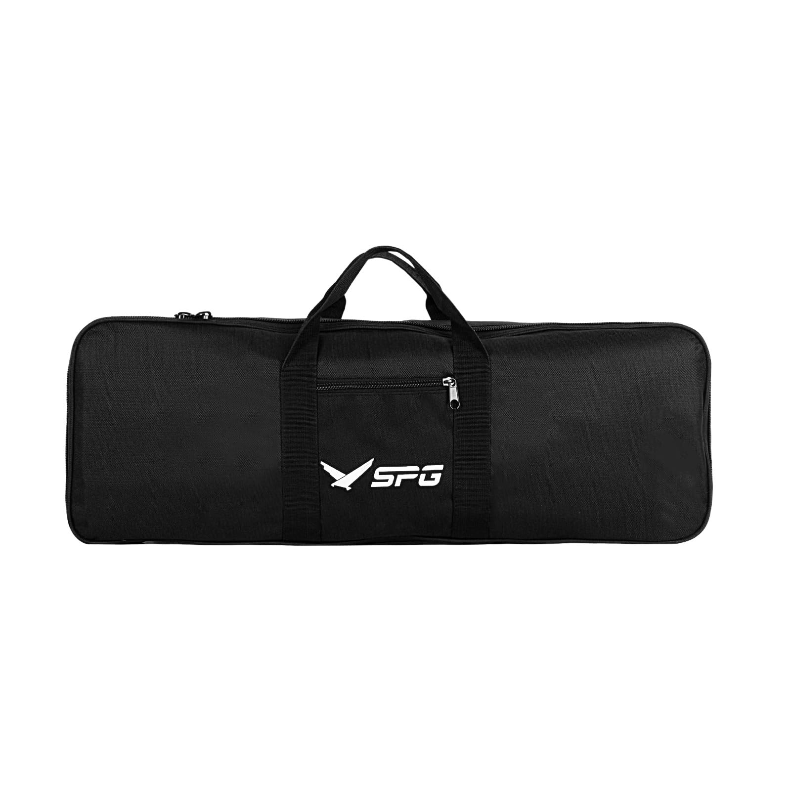SPG Takedown Recurve Bow Case - Double Layer Bag for Storage and Arrow, Portable Outdoor Archery Soft Case for Adult and Youth