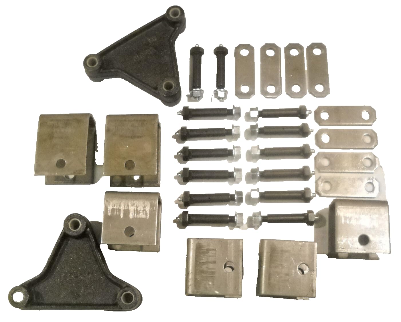 Everything for trailers, RVs and trucks and more - Tandem For Axle Spring Hanger Kit Suspension Tall Equalizer w/Wet Bolts 3500-7000 (FS1XN-2495)