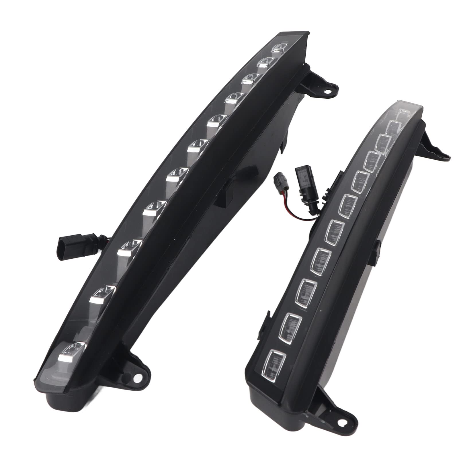 1 Paar Auto Tagfahrlicht Blinker 2 Farbe Drl Nebel Lampe Für Q7 2006 2007 2008 2009