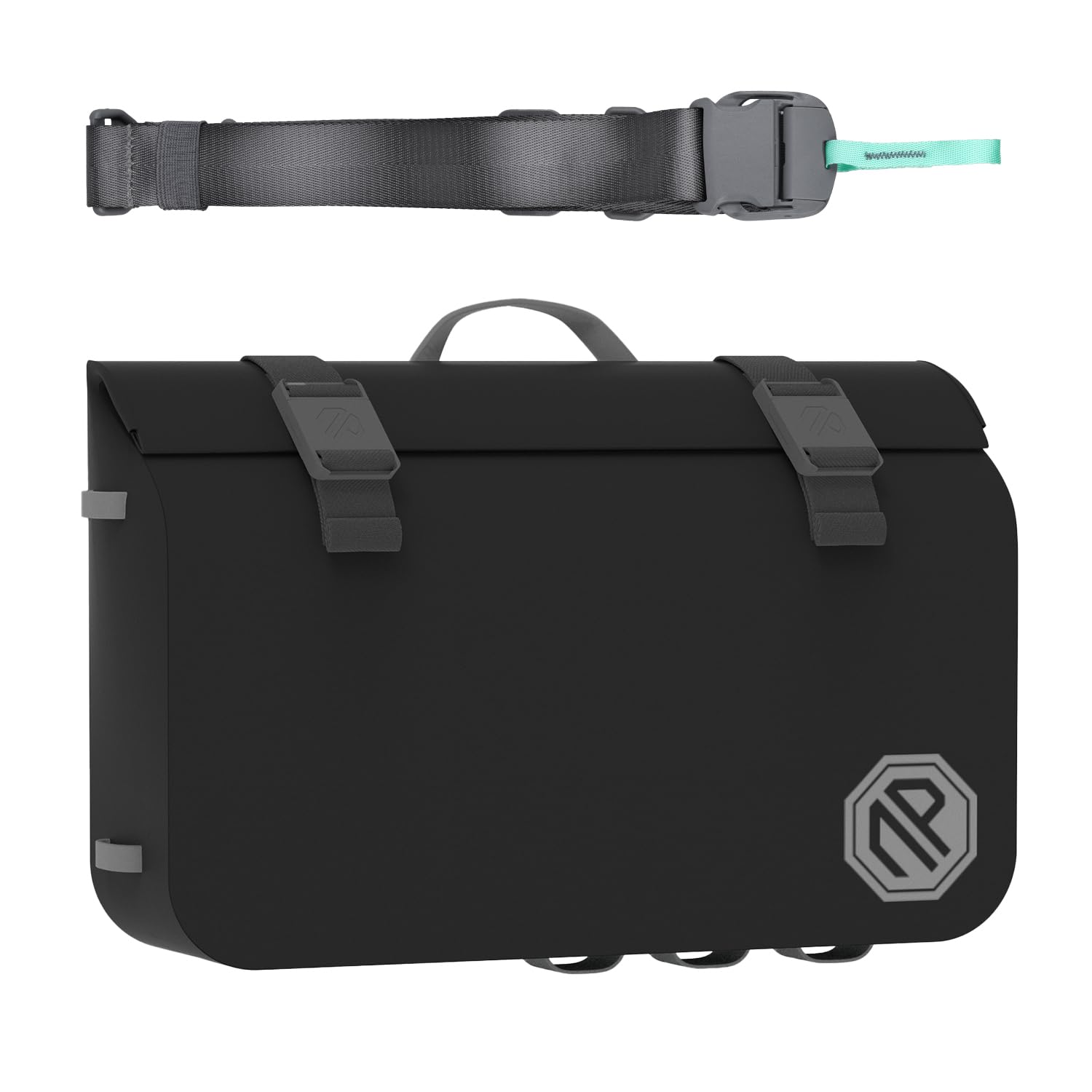niphean IPX7 Waterproof Fanny Pack with Magnetic One-Hand Closure, Durable Waterproof Dry Bag Kayaking Accessories, Paddle Board, Beach Cruise Essentials, 2.5L Phone Pouch Dry Bags for Men & Women