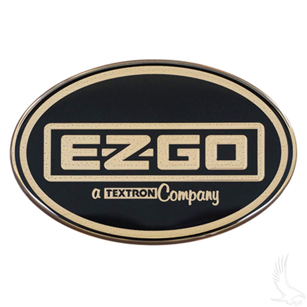 Performance Plus Carts EZGO 1996-Up ST350 Golf Cart Gas Factory Name Plate