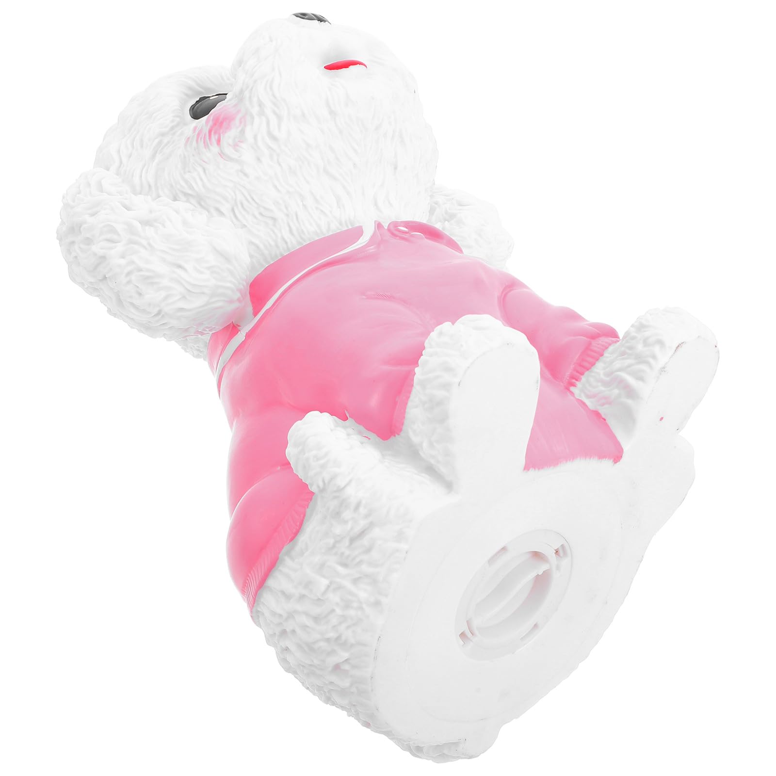 Veemoon Tirelire de Chien Mignon Structure Anti-Chute pour Garçon et Filles en PVC Grosse Capacité Facile à Utiliser, pour Bureau ou Chambre