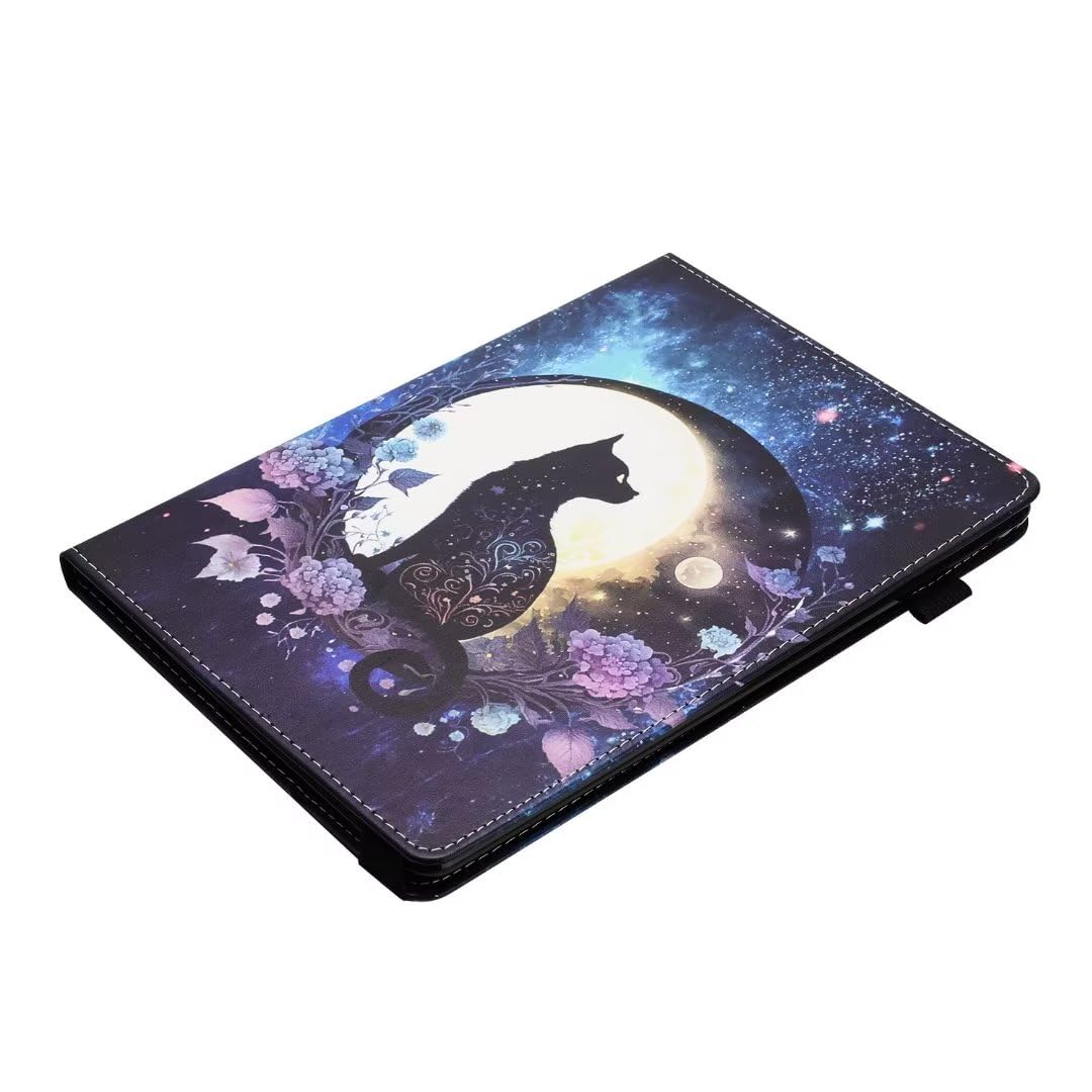 Étui portefeuille en cuir PU avec support pour tablette Kindle Paperwhite 5 sorti en 2021 XXLZCX (9)