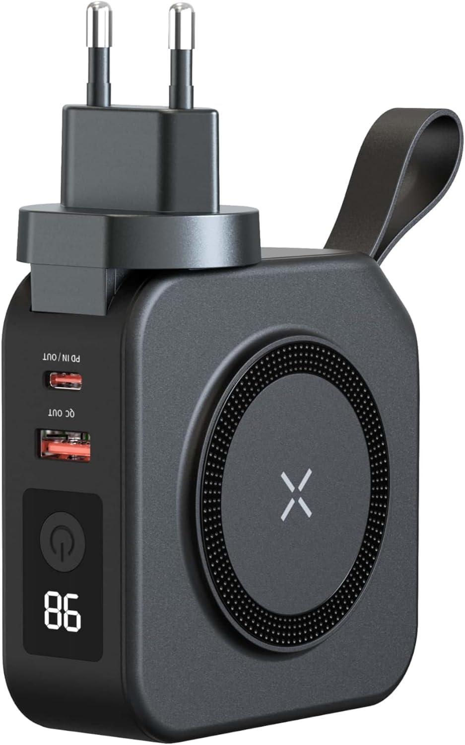 Powerbank Ricarica Rapida Powerbank 9000000mAh Sunydeal Con 4 Porte Usb Batteria Esterna