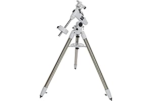 Celestron CG-4 Computerized Polar-Aligned German Equatorial Telescope Mount and Tripod