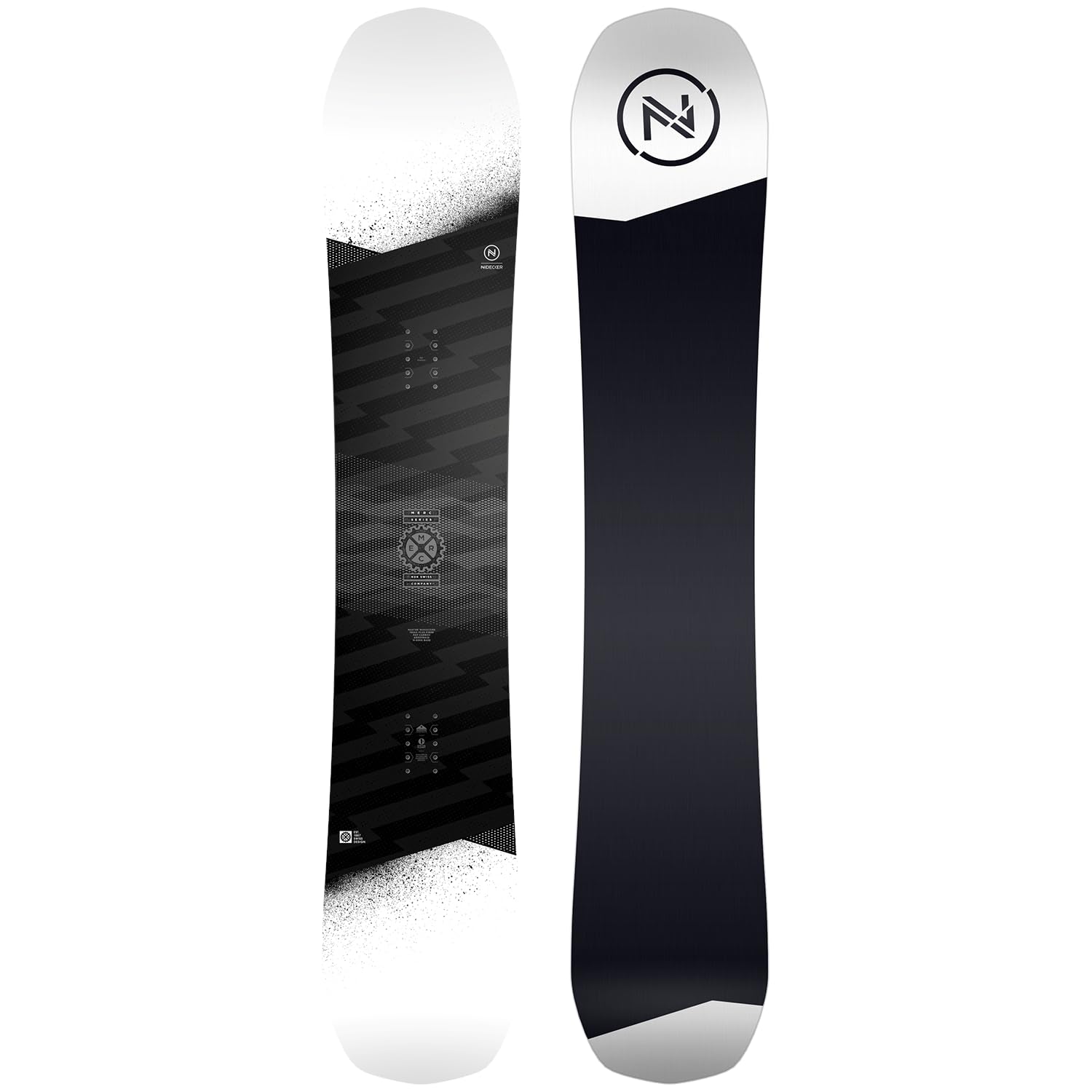 Amazon.com: Nidecker MERC SE Snowboard 2024-159 : Deportes y