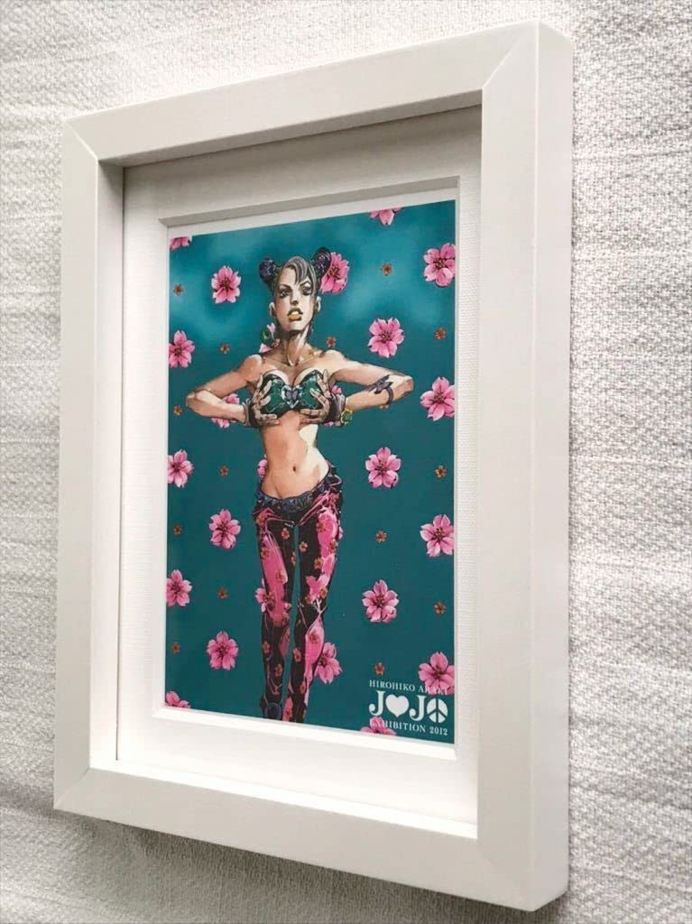 Amazon.co.jp: 額装品ジョジョの奇妙な冒険 荒木飛呂彦 原画展 JOJO 