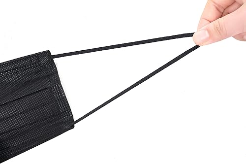 Miniatura 9 de Albatross Health New England Paquete de 50 máscaras faciales desechables para niños y 50 máscaras desechables para adultos, transpirables, de 3