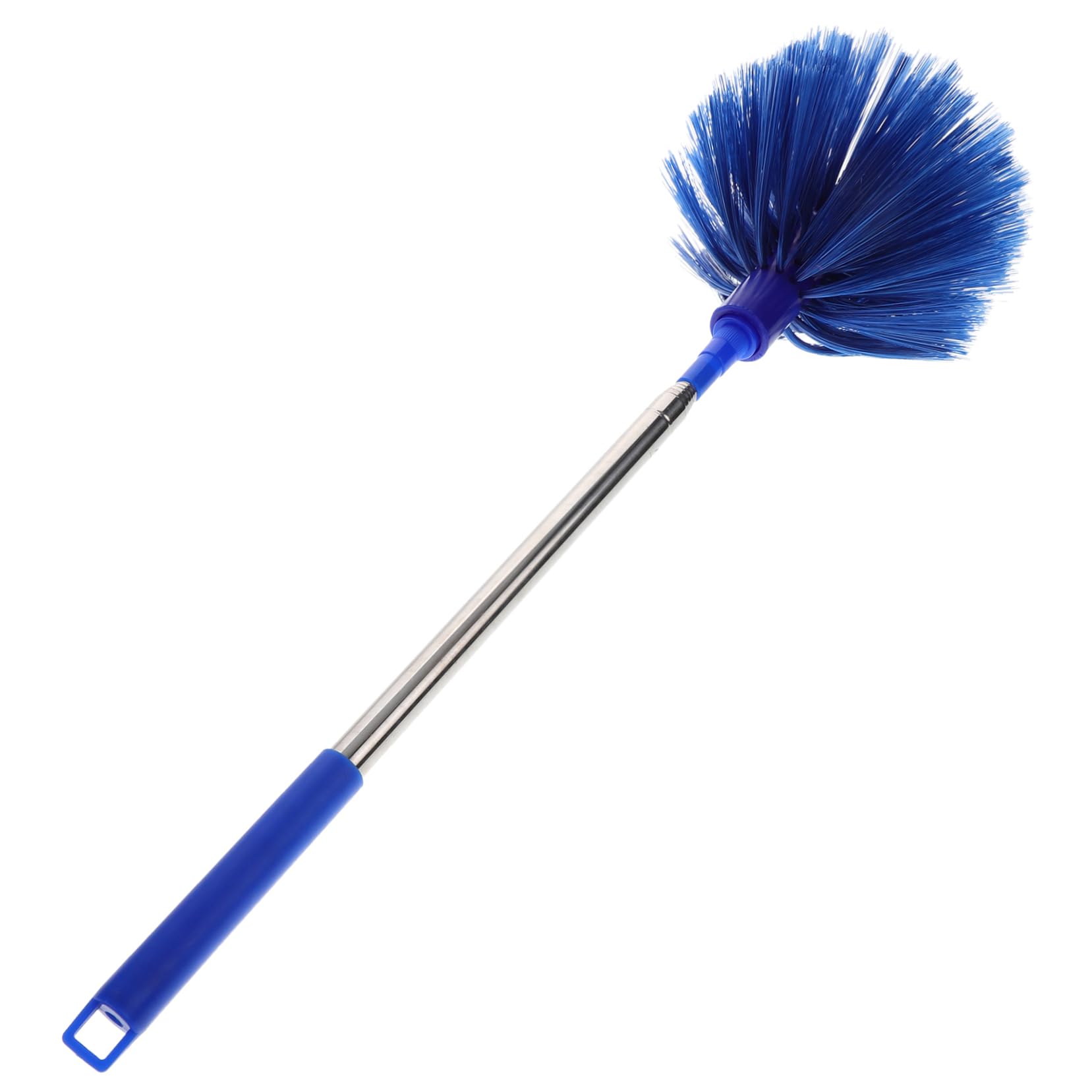 Unomor Flexible Spider Web Grier 2.3m Extendable Ceiling Duster Fine Bristles for Dust Cleaning Home Portable Cobweb Brush