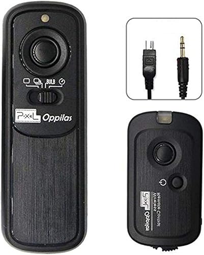 Miniatura 1 de Pixel RW-221 DC2 Temporizador inalámbrico con cable Intervalómetro de control remoto para Nikon DSLR Z7 Z7II Z6 Z6II Z5 D5600 D3300 D5000 D5100