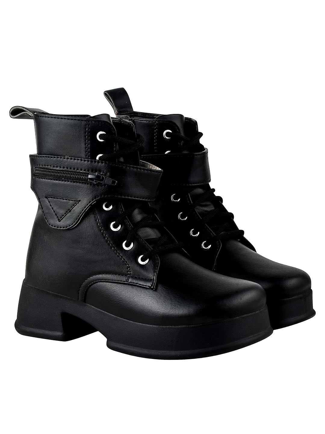 shoetopia Comfortable | Cushioned Footbed | Flexible | Casual, Formal, Office, College Wear Ankle Boot-picture-15