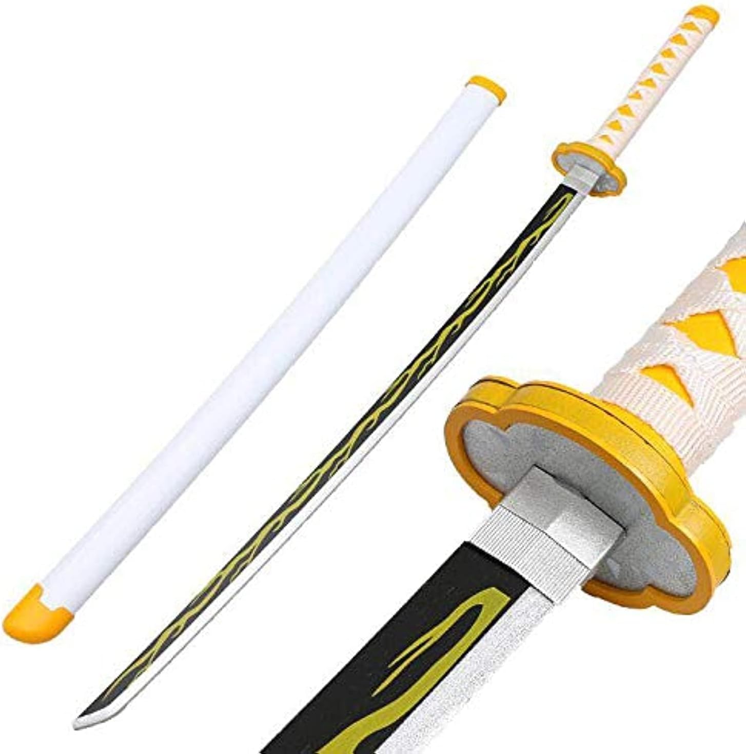 Demon Slayer Cosplay Prop Weapon Sword (Agatsuma Zenitsu), 100