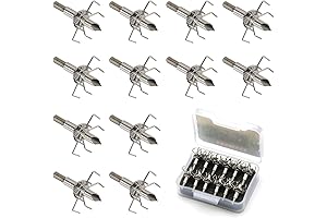 Archery Judo Point Broadheads for Small Game with 125 Grain