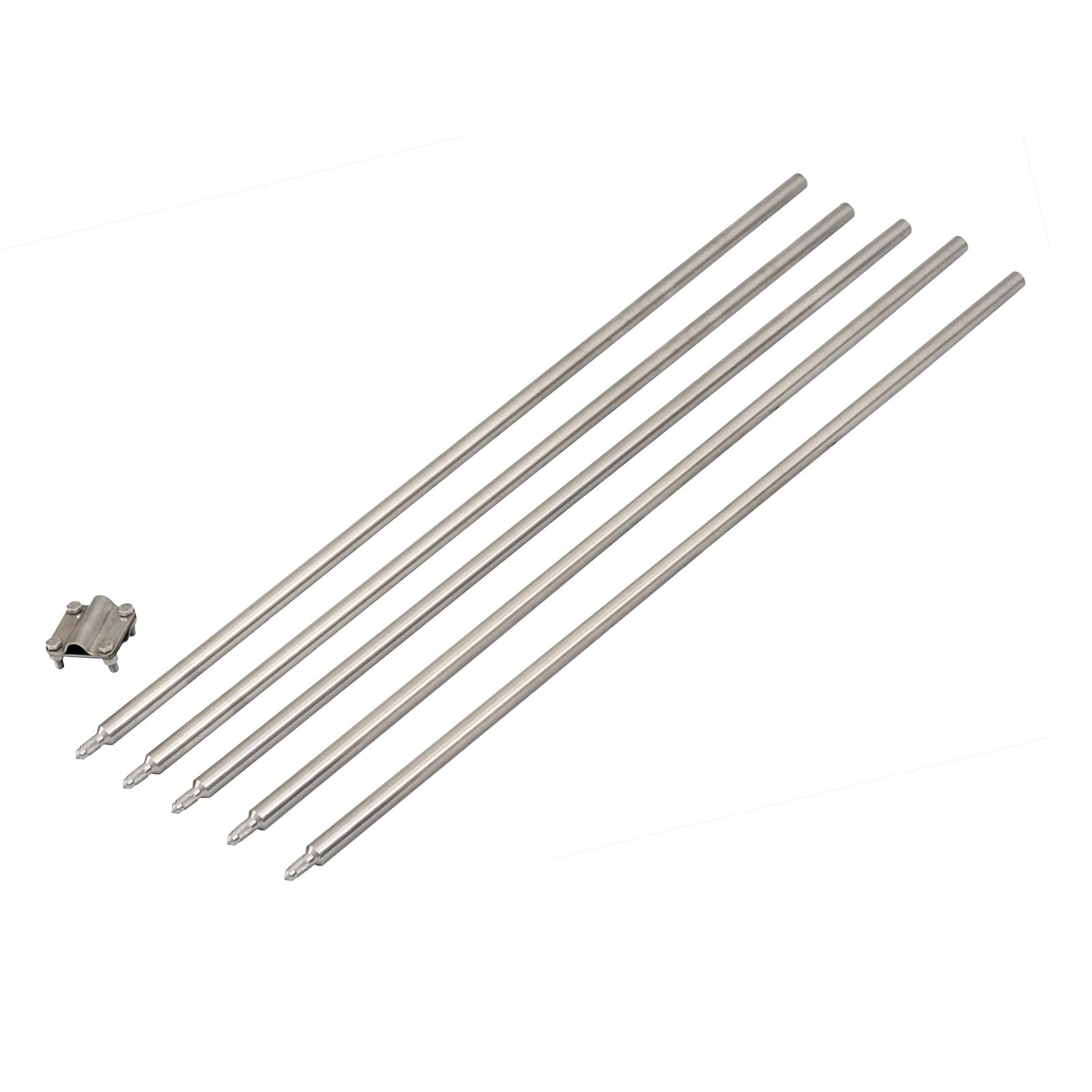 Tiefenerder Erder Erdung Staberder 20mm V4A Edelstahl SET 1,5m 3,0m 4,5m 6,0m Zusammensetzung (SET 3,0m 20 2x1500mm Tiefenerder Erder Erdung Staberder 20mm V4A Edelstahl SET 1,5m 3,0m 4,5m 6,0m Zusammensetzung (SET 3,0m 20 2x1500mm