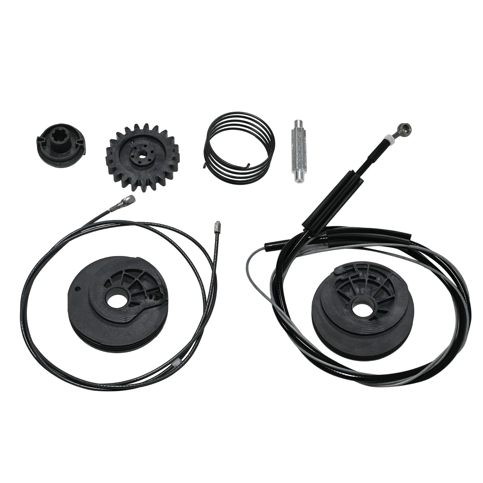 Reperatursatz Seilen Mechanismus Schiebetür links Kompatibel mit Mercedes-Benz V-Klasse Vito W447 A4477603400 4477603400