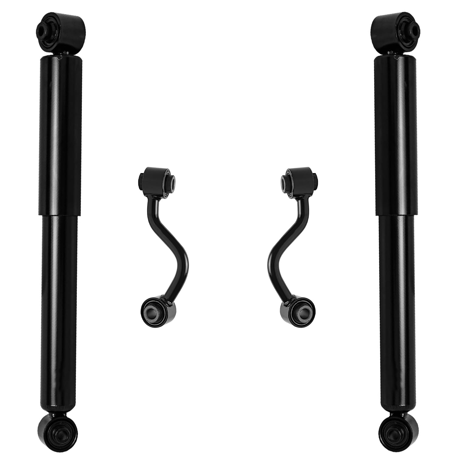 Detroit Axle - Rear Shocks Kit for 2008-2017 Nissan Rogue Sport Select