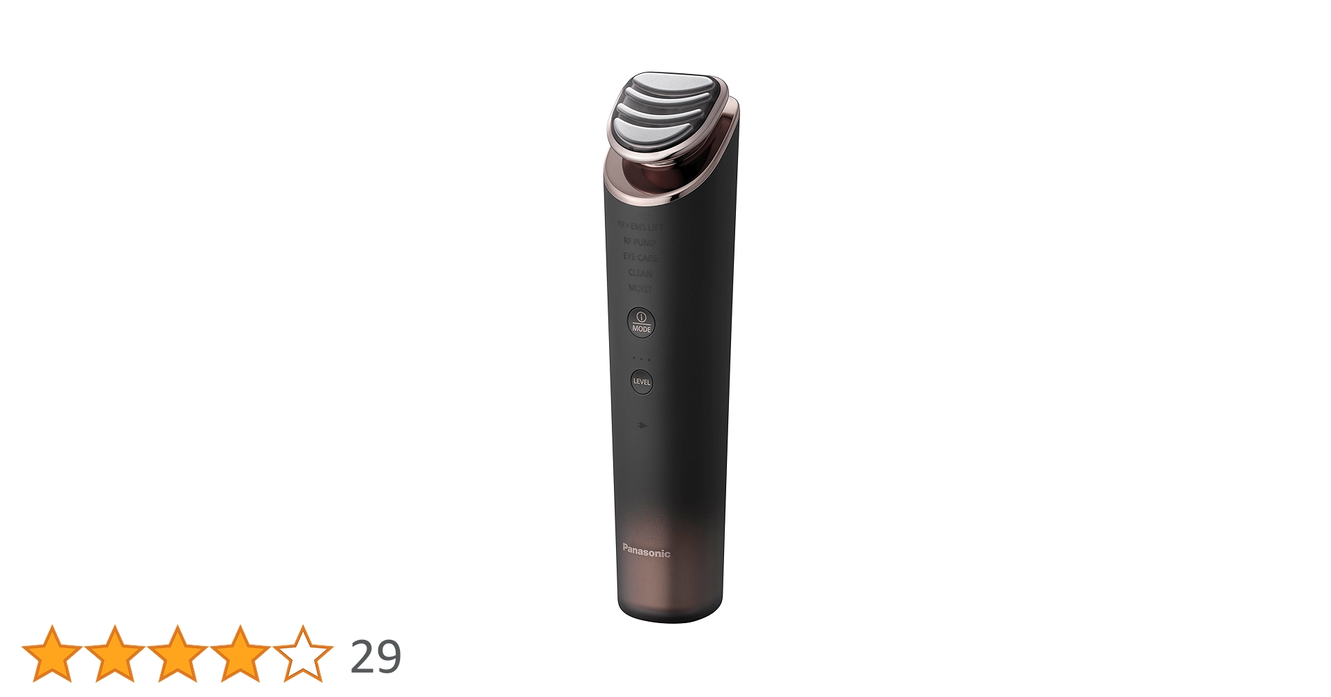 Panasonic バイタリフト Amazon.co.jp: パナソニック 美顔器 バイタリフト RF 1台13役 高