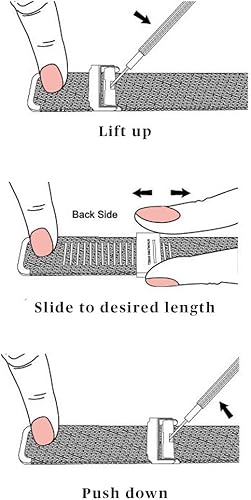 Miniatura 6 de Wristology Reloj ovalado para mujer, estilo vintage, banda intercambiable, ajustable, fácil de leer, analógico