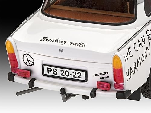 Miniatura 4 de Revell 07713 Trabant 601S "Builder's Choice 1:24 Escala sin construir/sin pintar Kit de modelo de plástico