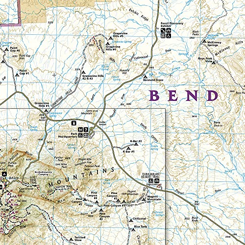 Big Bend National Park Map (National Geographic Trails Illustrated Map, 225) #TOP2
