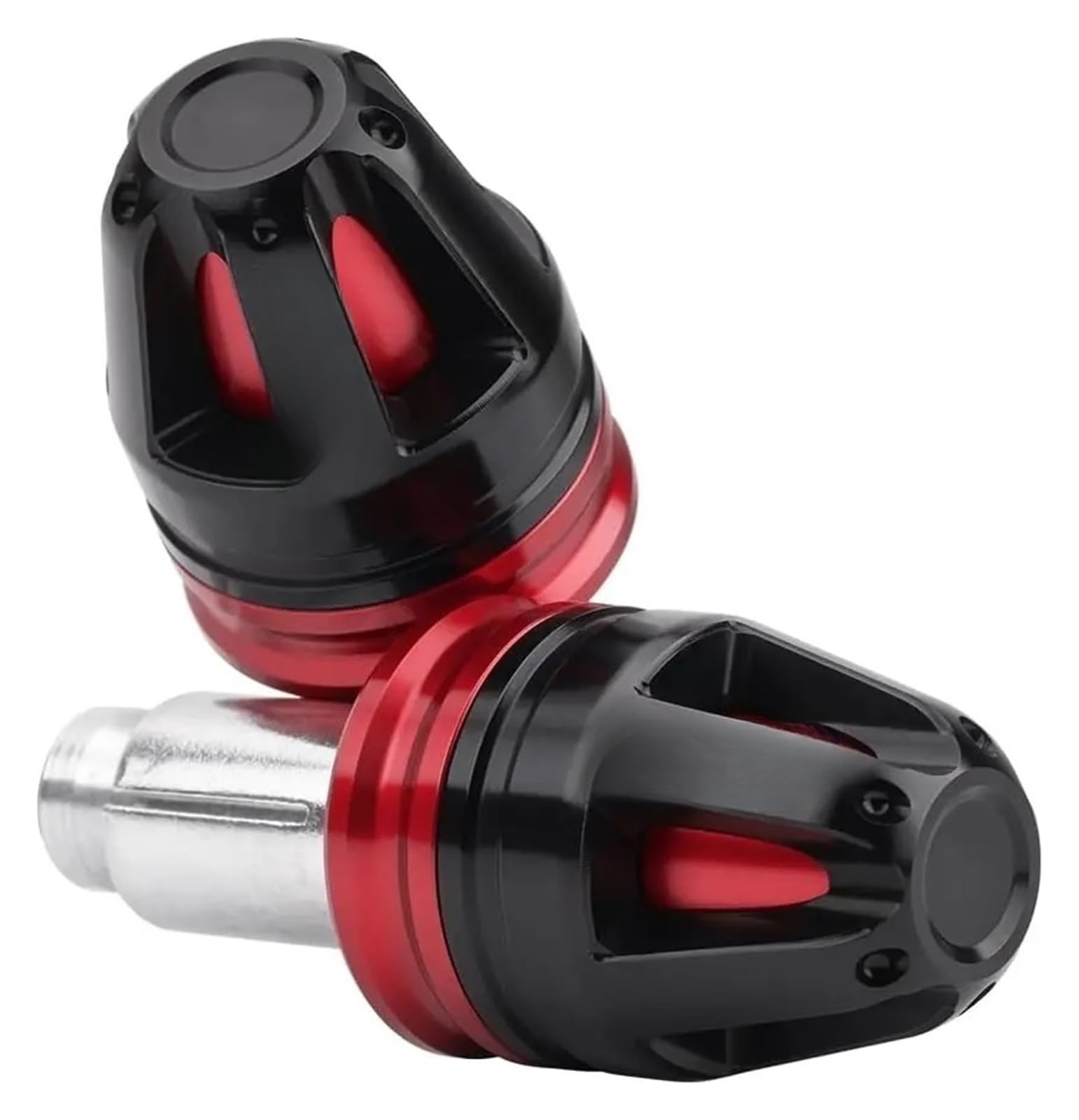 Tappi Terminali Manubrio Universali Per Motociclette Per Triumph Bonneville T100 T120 Daytona 660 675 675R 765 Rocket III Scrambler 1200 900 Moto Tappi Manubrio terminali