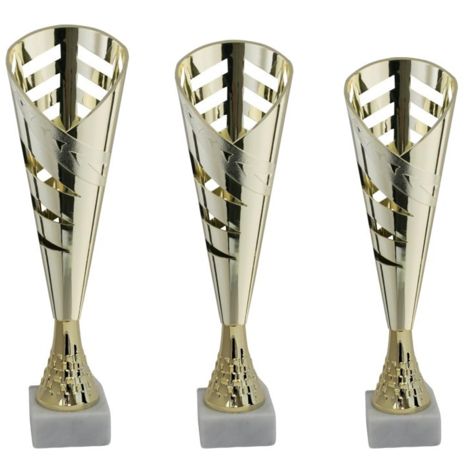 Coppa Trofeo Personalizzabile 35, 33, 31 cm Singolo o Set Tutti Gli Sport, Calcio, Calcettto, Tennis, Basket, Padel, Fantacalcio, Premiazioni cod 13.191