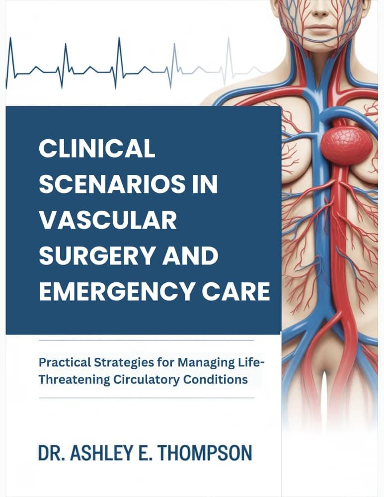 CLINICAL SCENARIOS IN VASCULAR SURGERY AND EMERGENCY CARE: Practical Strategies for Managing Life-Threatening Circulatory Conditions (English Edition)