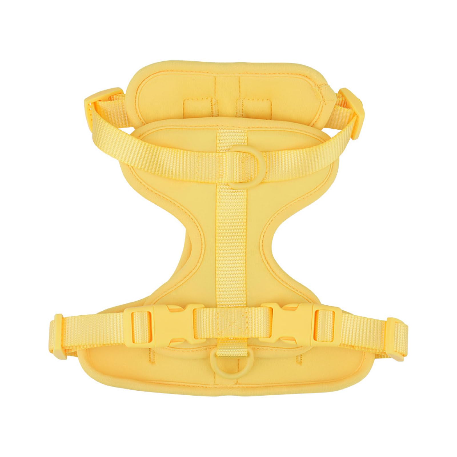 Breathable Lightweight Dog Harness Adjustable Pet Chest Strap Outdoor Walking Training Dog Harness Waterproof Dog Swimming Harness,Yellow,L