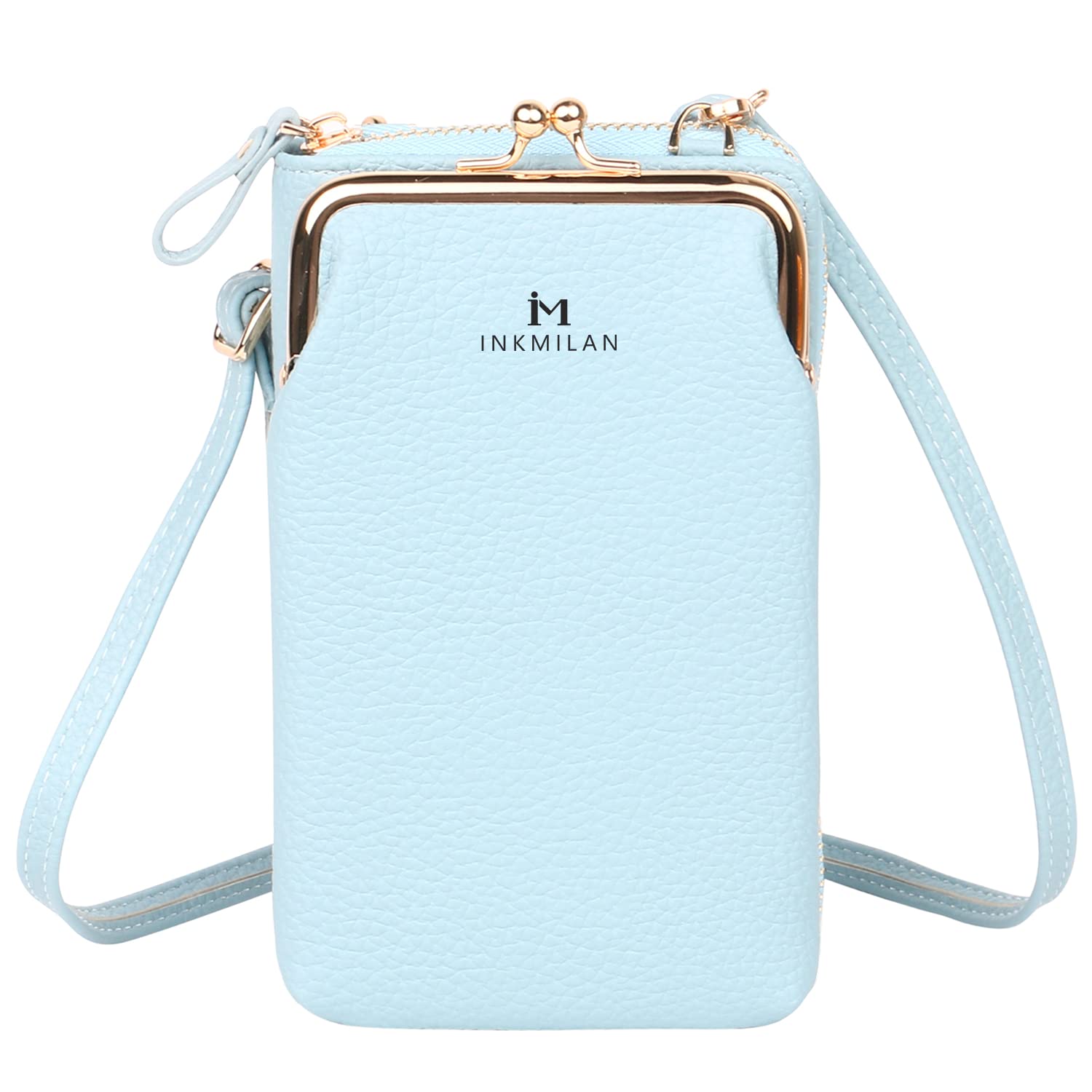 INKMILAN Crossbody Wallet for Women with a Coin Pouch and Card Holder | for Shopping & Travel (B0BB79YN5M) Amazon Price History, Amazon Price Tracker