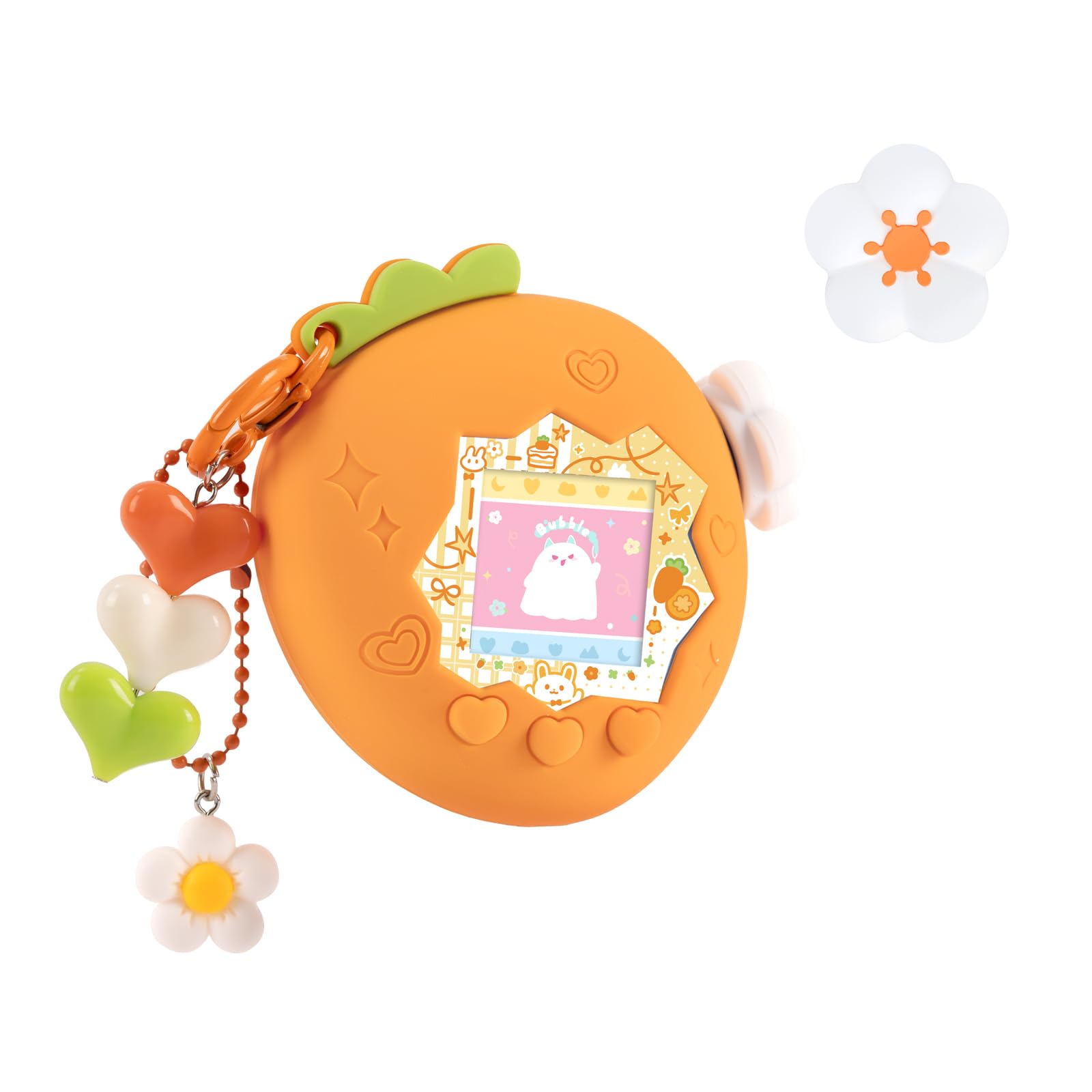 Amazon.co.jp: BUBBLELOGUS ストロベリーバブル保護ケース たまごっち