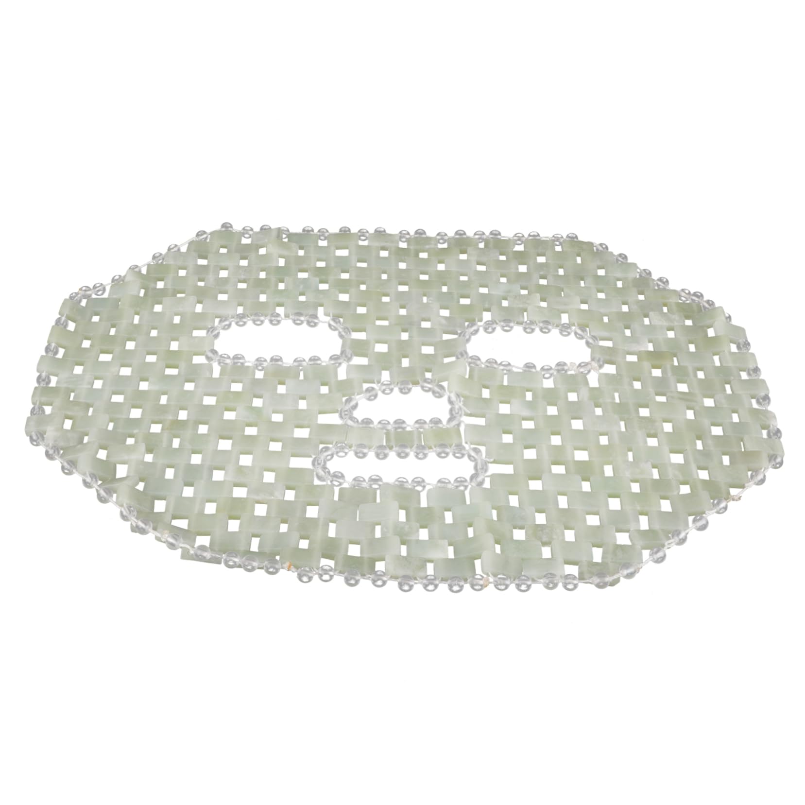Gatuida Natürliche Reinigung Kühlender mit Wirkung Gesichtsmaske Jade Hautpflege und Ergonomischem Design Entspannende Intensiven vor für Hause