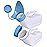 Female Urinal Spill Proof 32 oz (2 Pack)- Urinal for Women & Men - Pee Funnel - Unisex Bed Pan - Portable Urinals for Women - Sturdy Female Urination Device for Car Travel, Road Trip Essentials