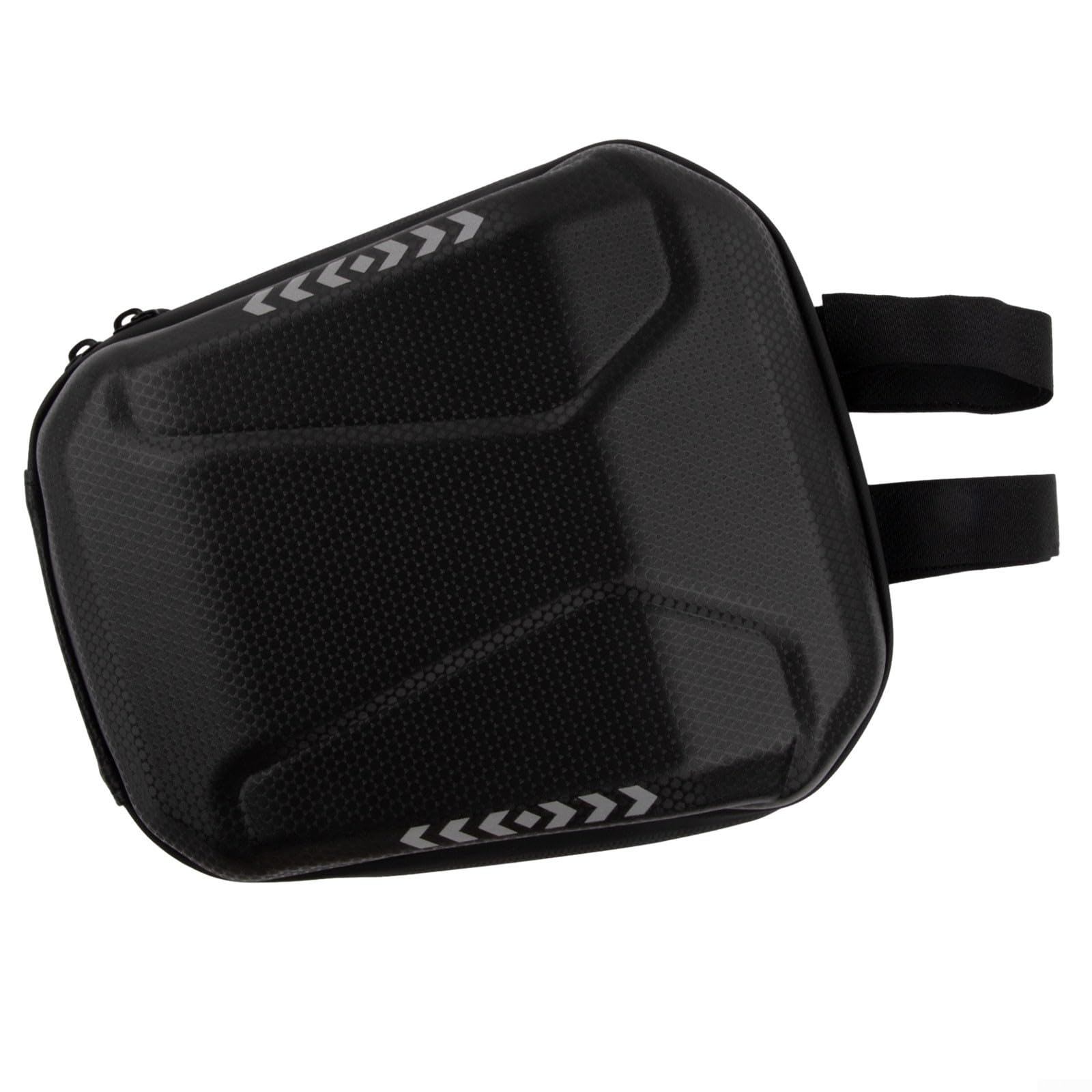 Bolsa colgante frontal impermeable de EVA 2 5L para scooter eléctrico con almacenamiento de malla de herramientas, diseñada para una fijación segura