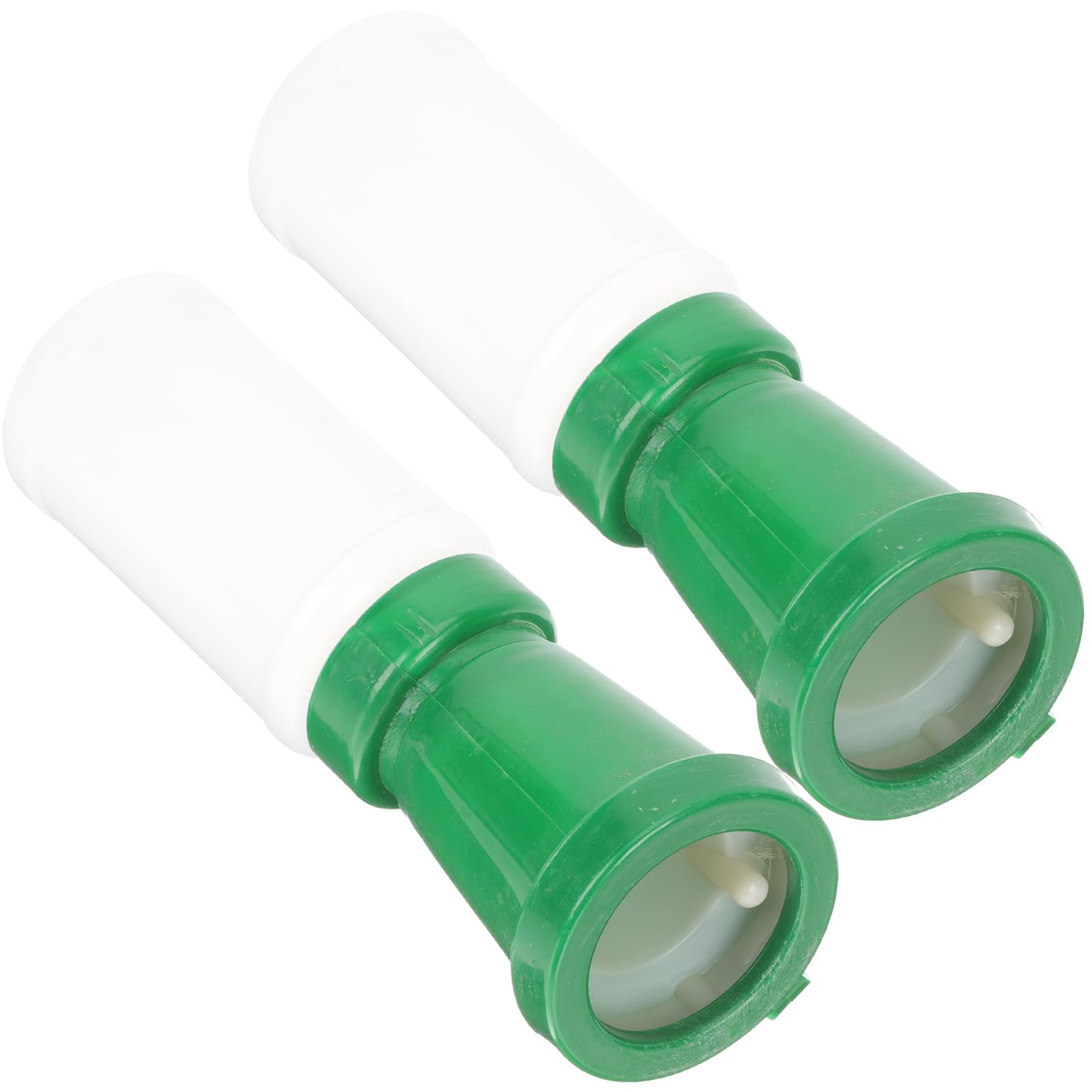 Tasses de Bain Médicamenteuses sans Refusion pour Vaches en Plastique Léger et Facile à Transporter Double Chambre pour Élevage