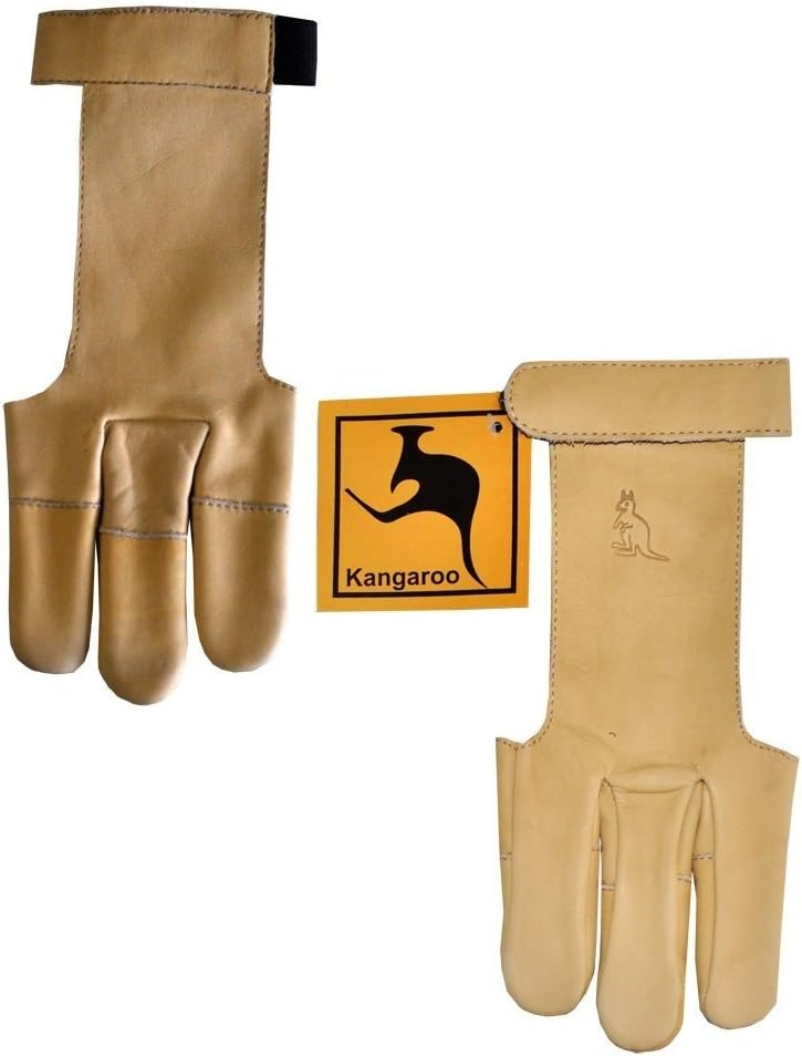 Archery Shooting Glove Kangaroo Leather (XL)