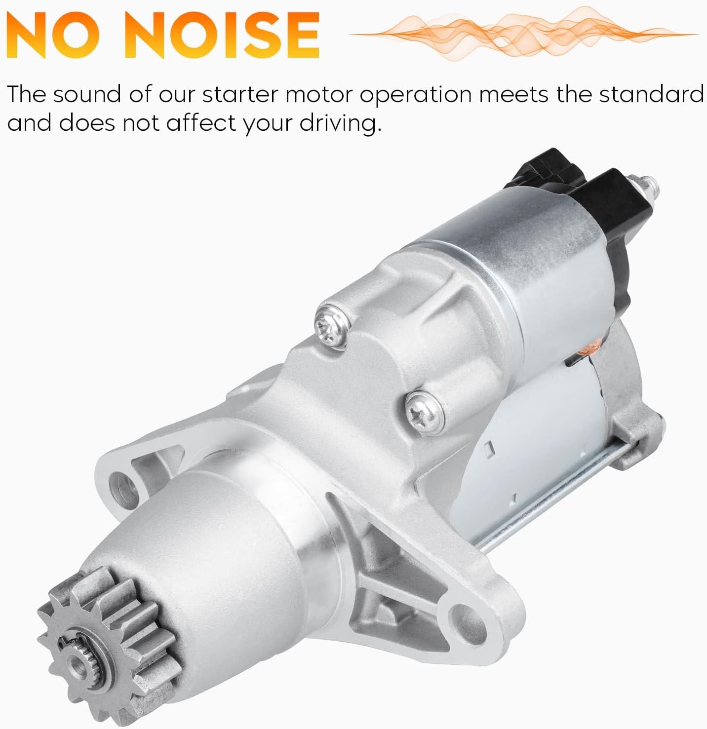 17825 Starter for Toyota Camry 02-17, for Avalon 05-18 3.5L, for Highlander 04-19 2.4L, for Sienna 04-16, 06-18 RAV4, for 02-03 Lexus ES300, for 05-15 Scion TC/XB, for Lexus RX350 07-09