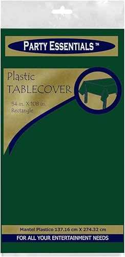 Miniatura 2 de Party Essentials - Mantel rectangular de plástico resistente disponible en 24 colores
