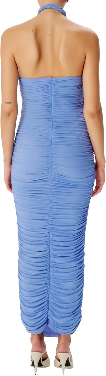 Ronny Kobo Womens Ella Halter Jersey Dress - Image 2