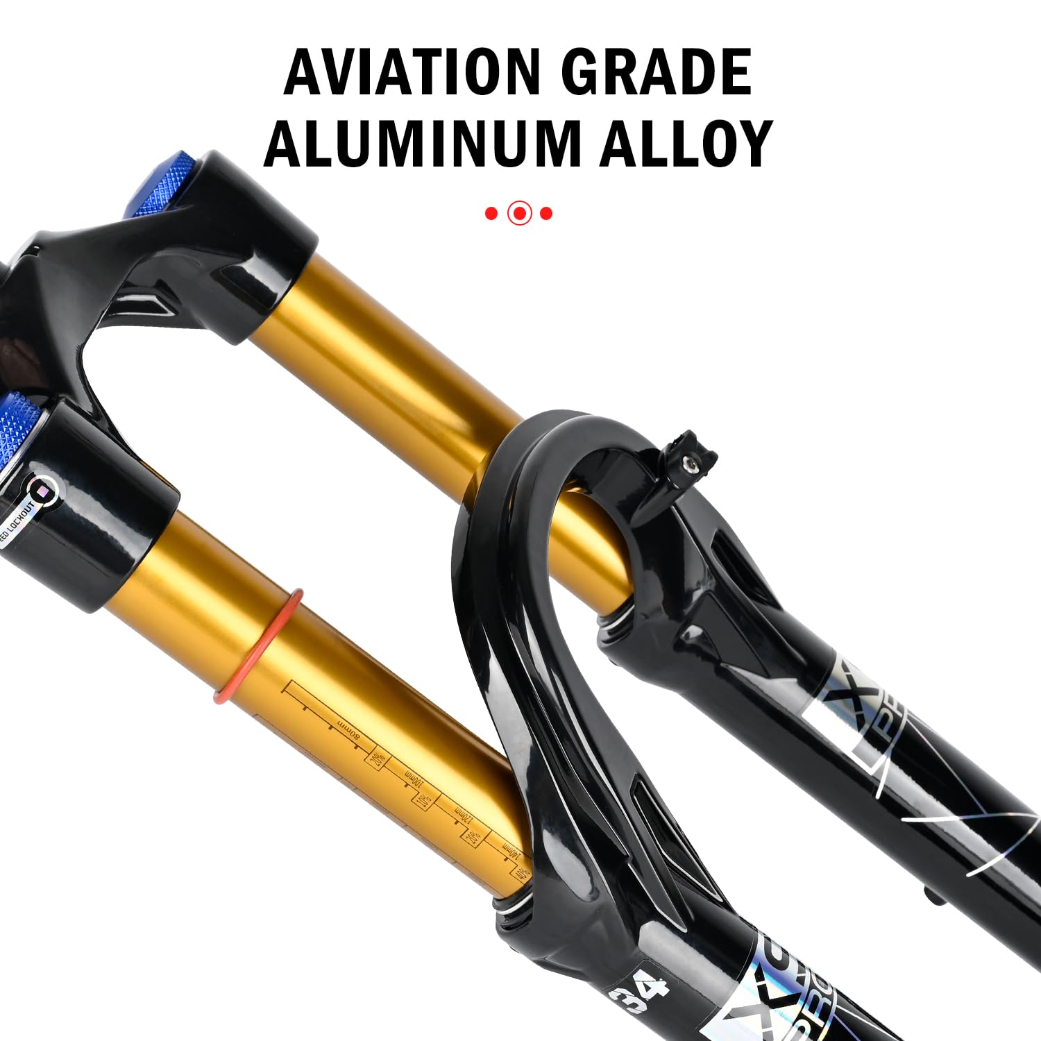 Amazon.com : NANLIO Bicycle Front Forks X9 Pro Mountain Bike