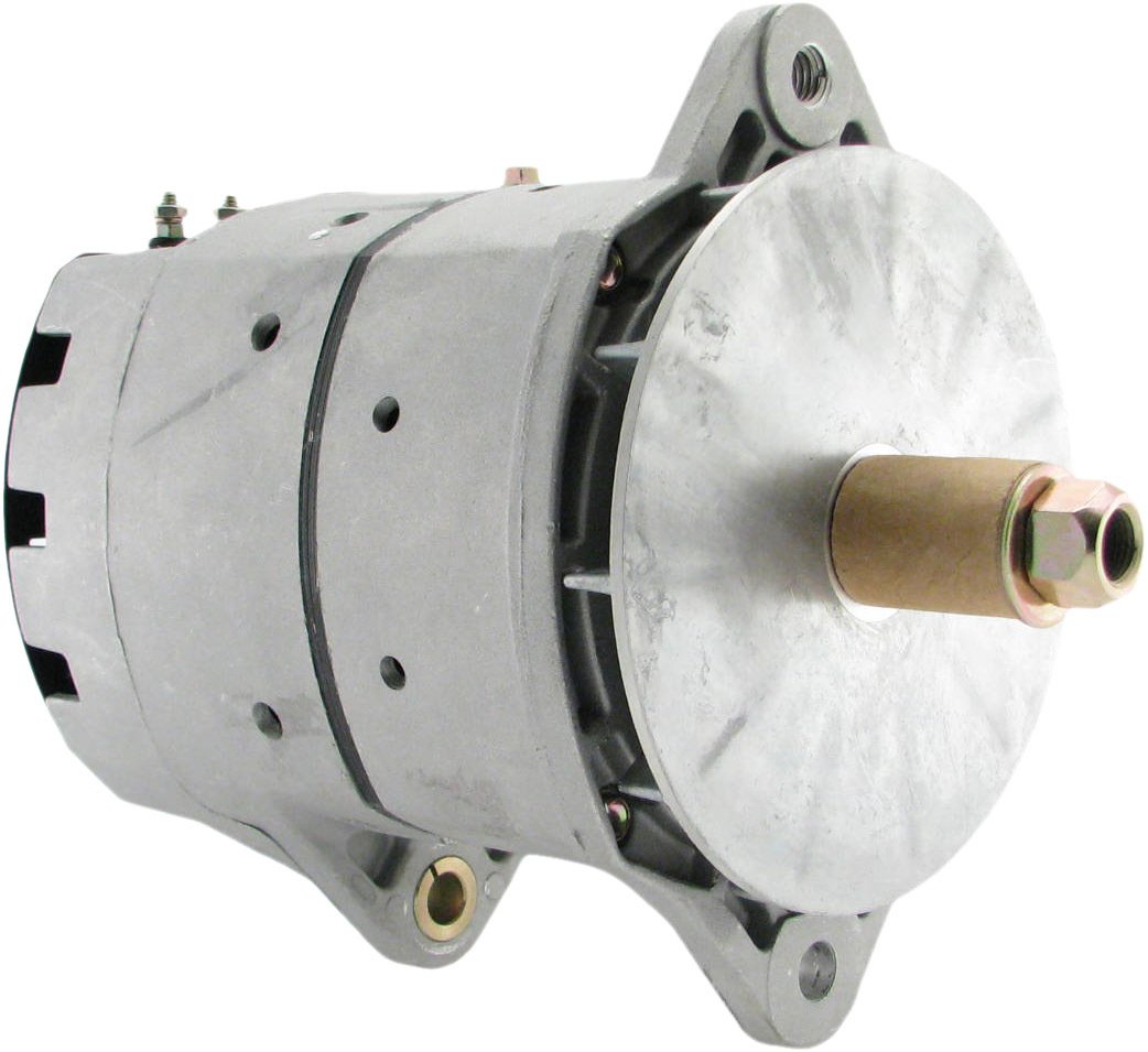New Alternator Compatible with Volvo ACL WC WG WI Freightliner FLD 112/120 Argosy IHC 4900 Mack CL CTP DM MR RB Peterbilt 357-387 Sterling A9500 Western Star Replaces 8600064 8700016 19011248