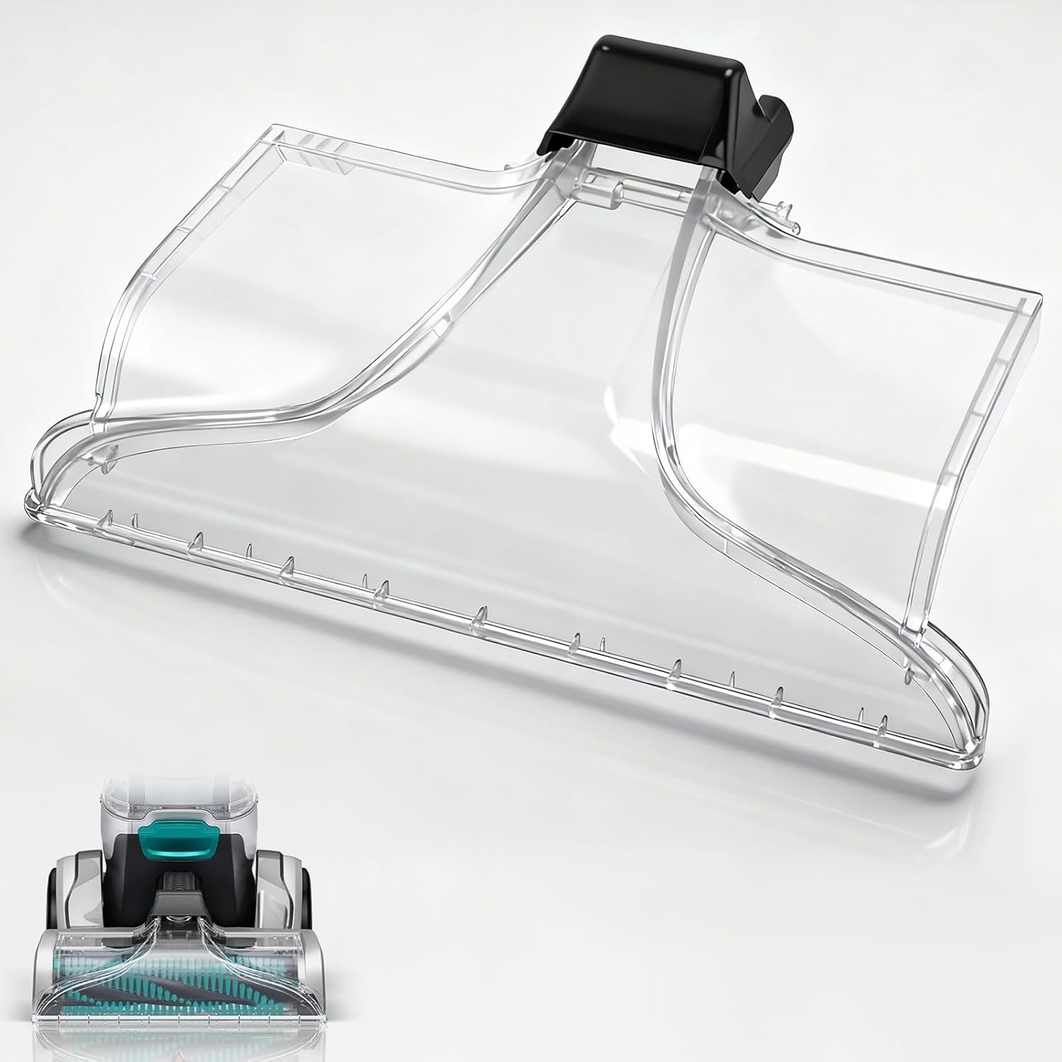 Saillong Replacement Front Floor Nozzle Assembly Compatible with Hoover SmartWash Gen 2 & SmartWash PET FH52000G, FH52001G, Carpet Cleaner Replacement Parts Compatible with 440014442 (Without Sprayer)