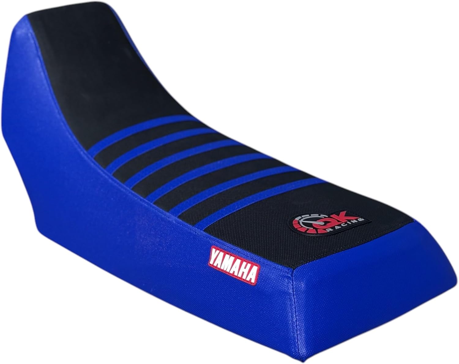 Premium Multi Grip Seat Cover - Compatible Fit for 1987-2006 Yamaha Banshee Seat Cover Gripper Black/All Blue S21